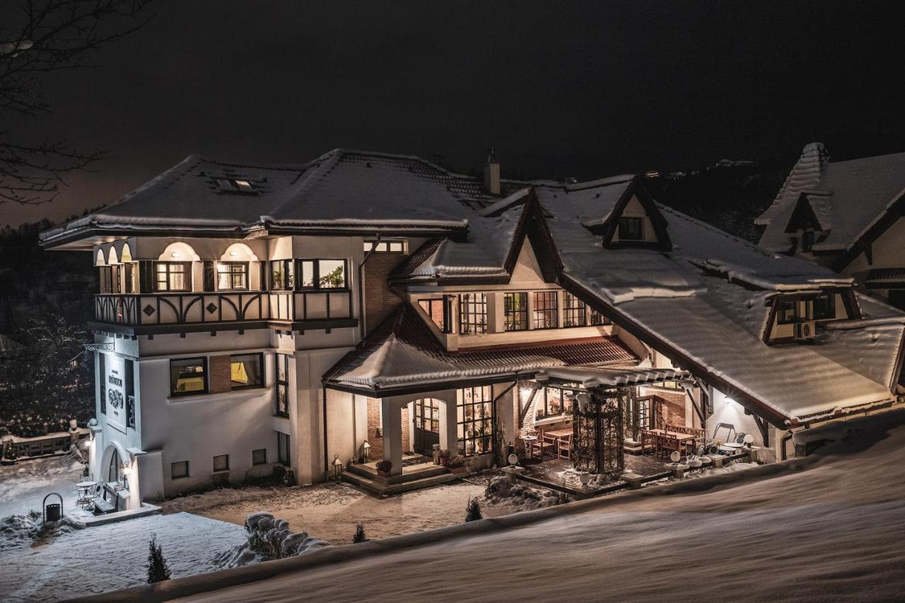 Conacul Bratescu Hotel Bran  Exterior foto