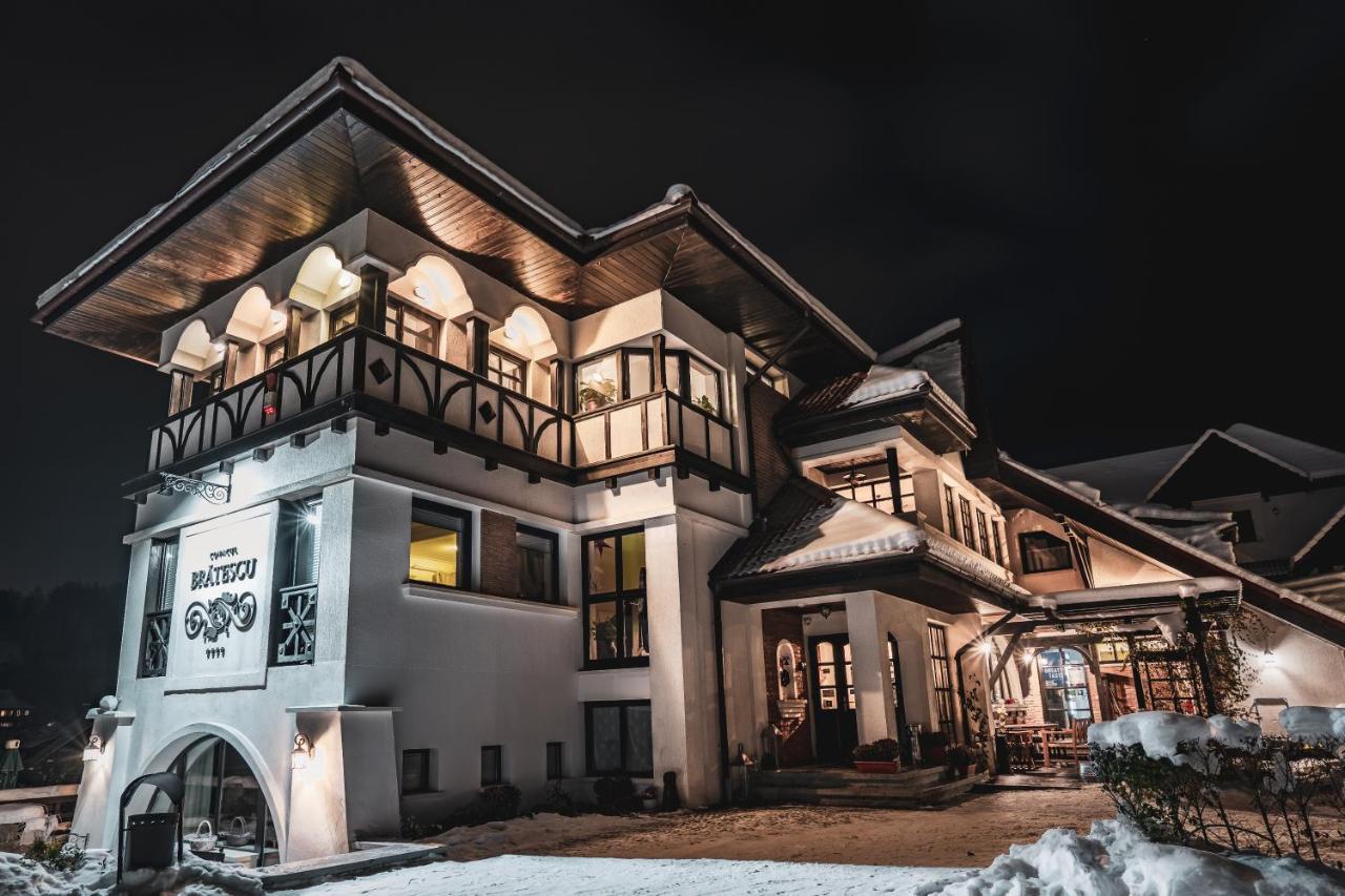 Conacul Bratescu Hotel Bran  Exterior foto