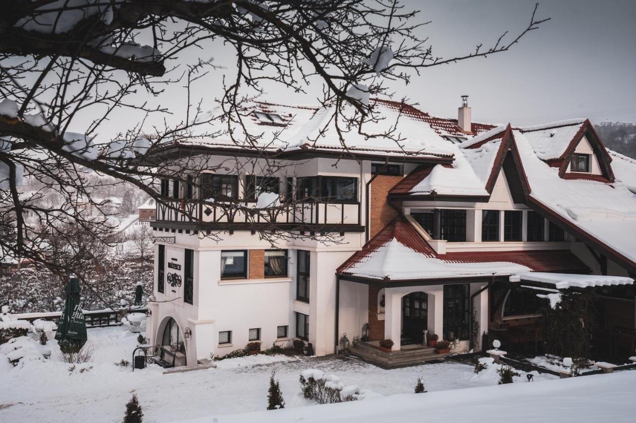 Conacul Bratescu Hotel Bran  Exterior foto