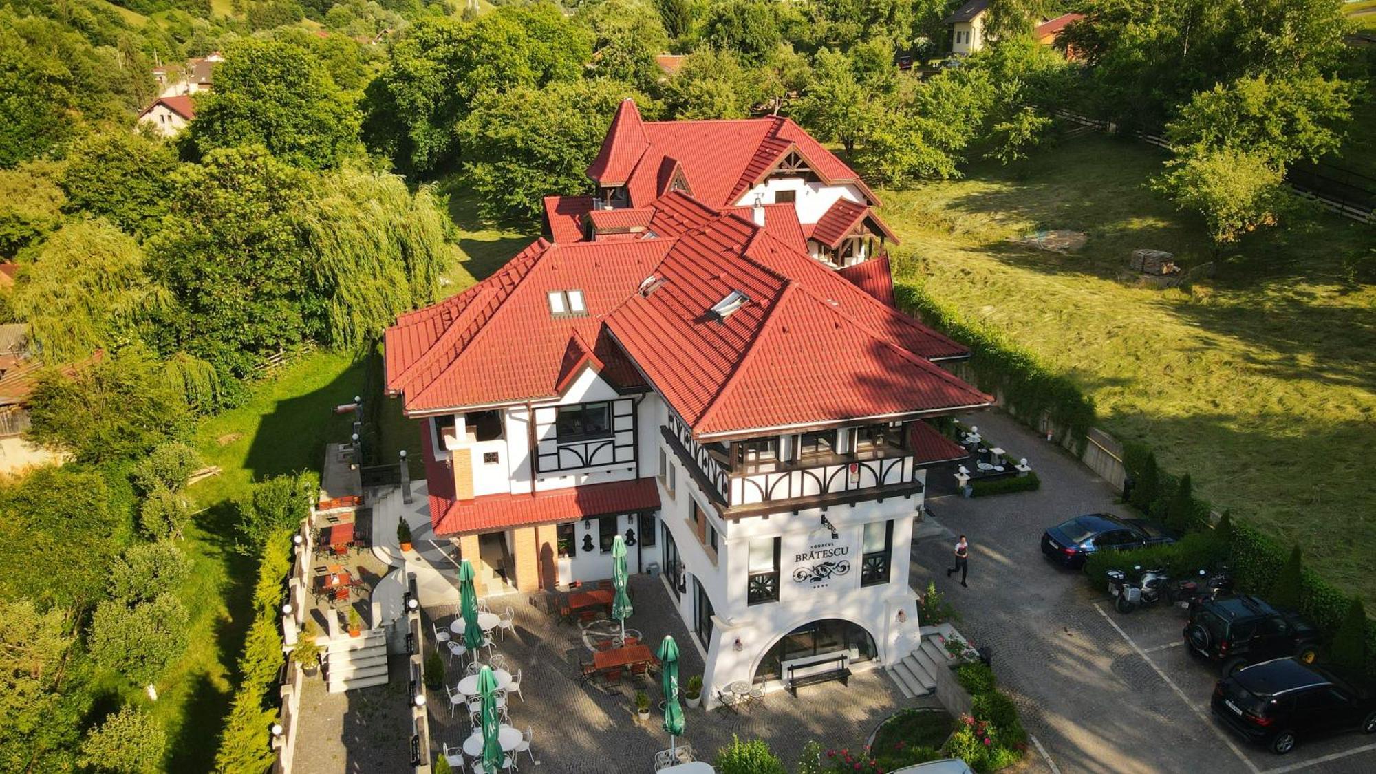 Conacul Bratescu Hotel Bran  Exterior foto