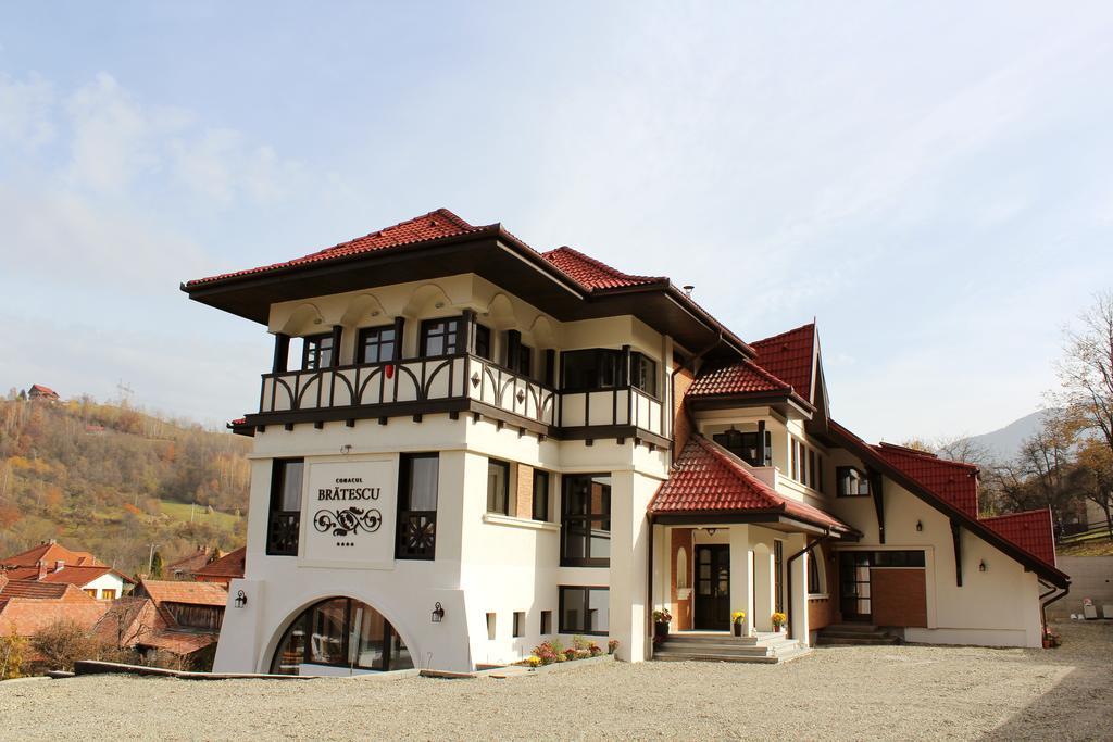 Conacul Bratescu Hotel Bran  Exterior foto