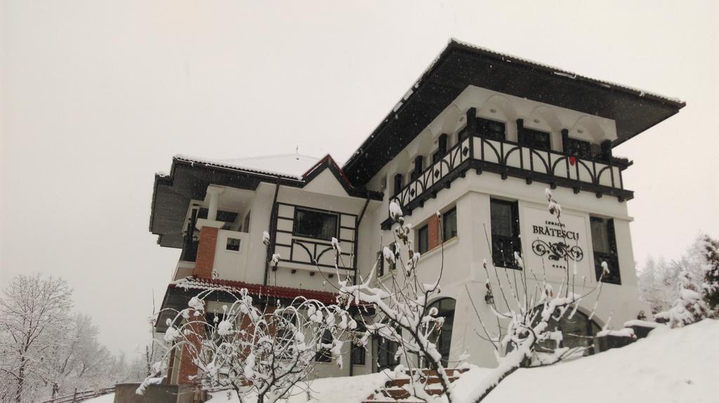 Conacul Bratescu Hotel Bran  Exterior foto