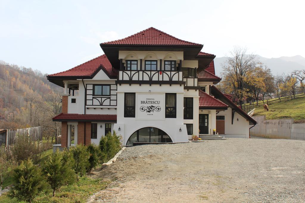 Conacul Bratescu Hotel Bran  Exterior foto